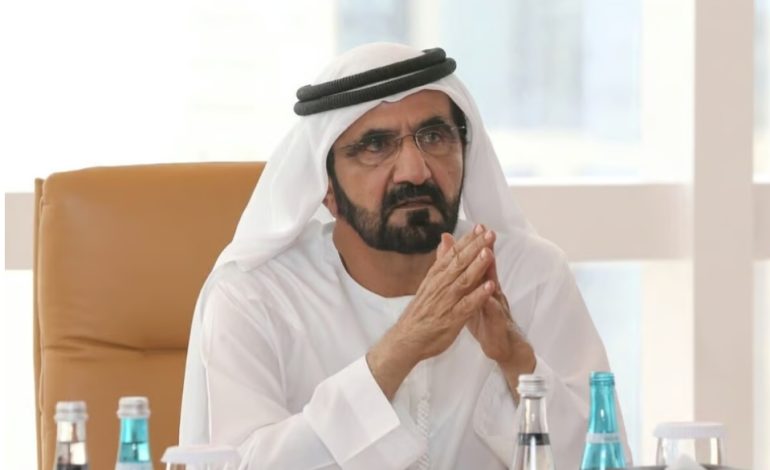 Sheikh Mohammed establishes Dubai Resilience Centre