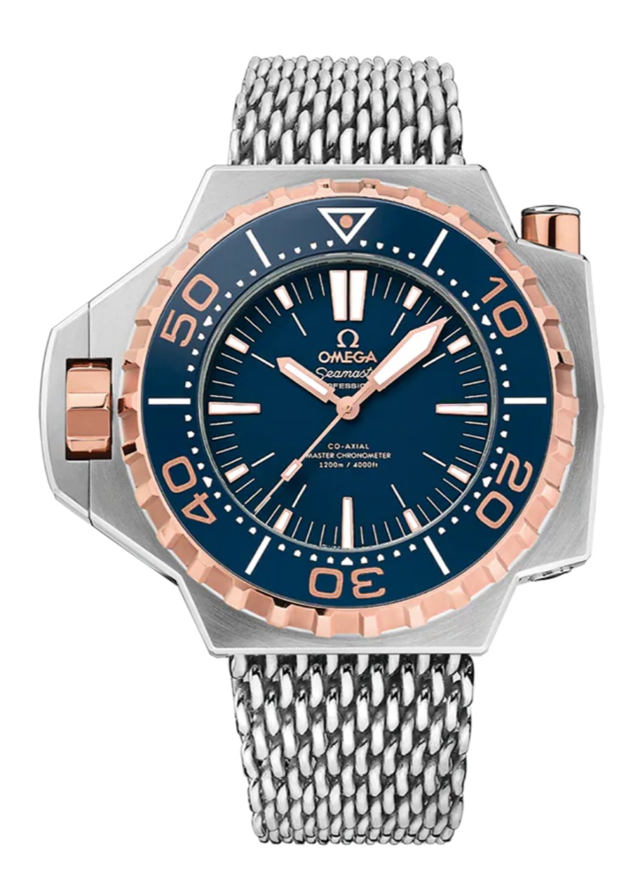 Feel the depths on your wrist