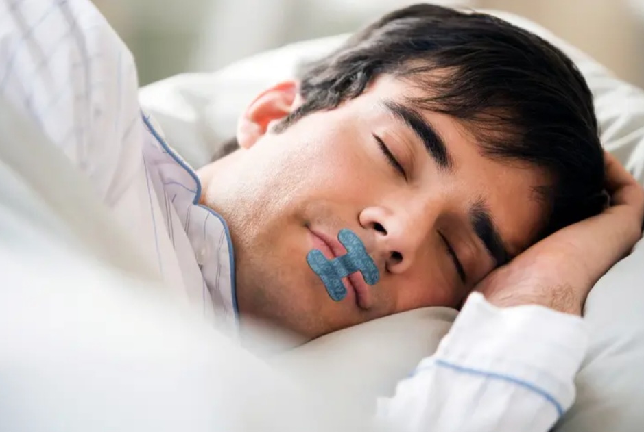 What is “Mouth Tape”?